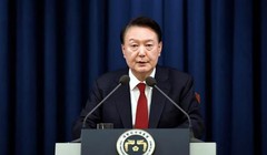 Tổng thống Yoon Suk Yeol đã thoát khỏi bị luận tội nhờ các nghị sĩ đảng cầm quyền tẩy chay cuộc bỏ phiếu. Ảnh: Dongfang.