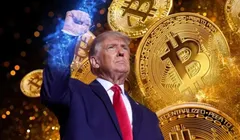 Donald Trump được gọi là "tổng thống tiền điện tử" do chính sách cấp tiến với đồng Bitcoin. Ảnh: Businesstoday.