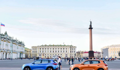 Cherry là thương hiệu xe hơi Trung Quốc bán chạy nhất ở Nga. Ảnh: Sina.