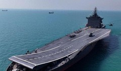  Shahid Bagheri, chiếc tàu sân bay chuyên dụng cho máy bay không người lái đầu tiên trên thế giới, đi vào hoạt động. Ảnh: NetEasy.