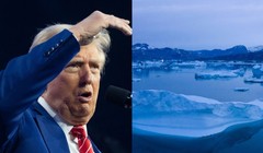Tổng thống Mỹ Trump luôn bày tỏ muốn thôn tính Greenland bằng mọi cách. Ảnh: Getty.