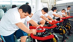 Tỷ lệ trẻ em thừa cân và béo phì ở Trung Quốc đang tăng mạnh. Ảnh: SingTao.