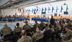 Mỹ tuyên bố kể từ 2025 sẽ không tham dự các cuộc tập trận quân sự chung với các nước châu Âu. Ảnh: Yangtse.