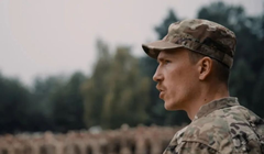 Ông Denys Prokopenko (bí danh "Redis"), Tư lệnh Quân đoàn số 1 "Azov" của Vệ binh Quốc gia Ukraine. Ảnh: Azov.pro.