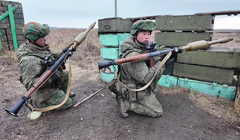 Binh sĩ Triều Tiên tham gia chiến đấu tại Kursk. Ảnh: Sputnik.