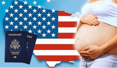 Từ sau khi trở lại Nhà Trắng, ông Trump đã quyết liệt ngăn chặn các bà bầu Trung Quốc tới Mỹ để sinh con. Ảnh: Sohu.