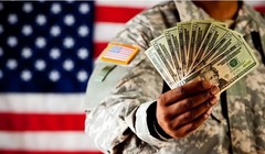 Ngân sách Quốc phòng tài khóa 2026 của Mỹ sẽ lần đầu tiên vượt mốc 1 ngàn tỷ Usd. Ảnh: Sohu.