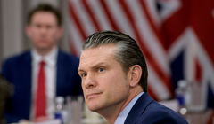 Bộ trưởng Quốc phòng Mỹ Pete Hegseth quyết tâm cải cách cơ cấu nhân sự cấp tướng của quân đội. Ảnh: Newlook.