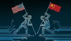 Cuộc chiến công nghệ Mỹ-Trung đang diễn ra gay gắt. Ảnh: Aljazeera.