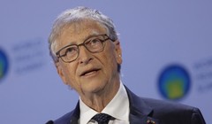 Bill Gates tuyên bố sẽ ủng hộ gần như toàn bộ tài sản để giúp người nghèo trên thế giới. Ảnh: Getty.