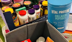 Thực phẩm chức năng giả tràn lan trở thành thực trạng đáng ngại ở Trung Quốc. Ảnh: NetEase.