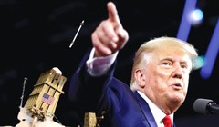 Tổng thống Trump đề xuất Kế hoạch phòng thủ tên lửa Golden Dome nhiều tham vọng nhưng gặp phải nhiều thách thức. Ảnh: Xinhua.