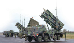 Các hệ thống Patriot PAC-3 là xương sống của hệ thống phòng không Ukraine. Ảnh: AFP.