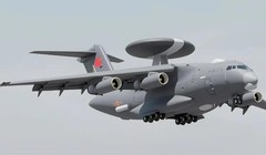 Máy bay cảnh báo sớm KJ-3000 Trung Quốc đang bay thử nghiệm. Ảnh: Sohu.
