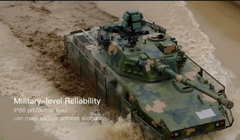 Chiến xa ZTL-11 với hệ thống AT-625 lắp đặt trên tháp pháo. Ảnh: QQnews.