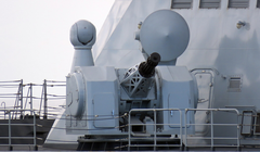 Hệ thống Type 1130 được lắp trên tàu khu trục Type 054A. Ảnh: Wiki.