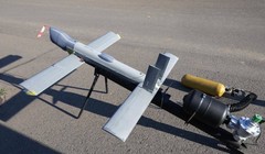 Máy bay không người lái thế hệ mới tích hợp AI V2U của Nga. Ảnh: QQnews.