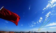 Dự đoán nhiều loại vũ khí trang bị mới của Trung Quốc sẽ chính thức trình làng tại cuộc duyệt binh ngày 3/9 tới đây. Ảnh: HK01.