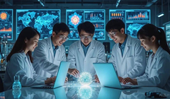 Nhân tài AI gốc Trung Quốc đang là mục tiêu tranh giành của các công ty công nghệ Thung lũng Silicon. Ảnh: Sohu.