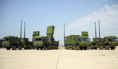 Hệ thống phòng không Iris-T Đức đã cung cấp cho Ukraine. Ảnh: QQnews.