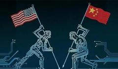 Cuộc chiến công nghệ Mỹ - Trung vẫn tiếp diễn, chưa biết khi nào mới kết thúc. Ảnh: QQnews.