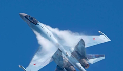 Su-35K, tiêm kích điển hình thế hệ 4,5 của Nga. Ảnh: QQnews.