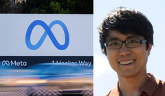 Bàng Nhược Minh, tài năng AI khiến Meta chi mức lương năm tới 200 triệu USD để "cướp" từ tay Apple. Ảnh: Sina.