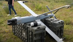 UAV Virtus được Stark Defense thử nghiệm tại Ukraine. Ảnh: Topwar.