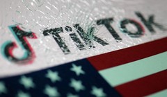 TikTok đối mặt với nguy cơ sớm bị cấm tại Mỹ nếu không hoàn tất thương vụ mua bán. Ảnh: Singtao.