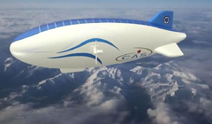 Với sự phát triển của công nghệ, khí cầu tầng bình lưu sẽ là khắc tinh của tiêm kích tàng hình F-35. Ảnh: Wforum.