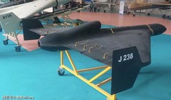 Máy bay không người lái phản lực cảm tử Geran-3 của Nga. Ảnh: Sohu.