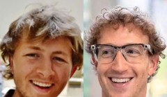  Mark Zuckerberg (phải) đã thất bại trong việc dùng 1,5 tỷ USD tiền lương để lôi kéo Andrew Tulloch (trái) bỏ Thinking Machines về với ông. Ảnh: Sina.