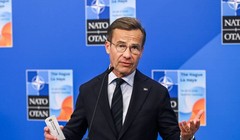 Thủ tướng Thụy Điển Ulf Kristersson bị chỉ trích khi thừa nhận sử dụng công cụ AI vào điều hành đất nước. Ảnh: EPA.