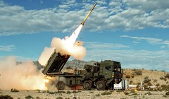 Hệ thống GMARS thử nghiệm bắn đạn thật thành công. Ảnh: Thewarzone.