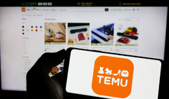 Temu từng càn quét nước Mỹ bởi giá rẻ và chính sách đổi trả thoáng. Ảnh: Imago.