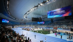 Quang cảnh Lễ khai mạc Thế vận hội robot lần thứ nhất. Ảnh: JFDL.