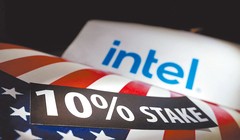 Chính phủ Mỹ đã đầu tư 8,9 tỷ USD mua cổ phiếu của Intel để có được khoảng 10% cổ phần của công ty. Ảnh: Reuters.