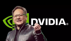 Giá cổ phiếu của Công ty NVIDIA của Jensen Huang tăng 350 lần chỉ sau 10 năm, triển vọng tiếp tục khả quan. Ảnh: Yahoo.