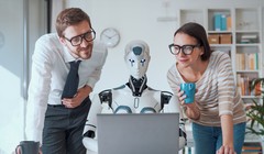 Trí tuệ nhân tạo sẽ thế chỗ 300 triệu việc làm của con người trong mấy năm tới. Ảnh: Citymagazine.