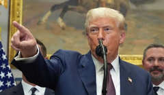 Tổng thống Mỹ Trump cảnh báo sẽ có biện pháp đáp trả việc EU phạt tiền Google. Ảnh: Sina.