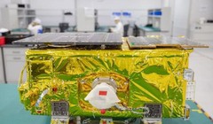 Thiết bị tường lửa do BUPT chế tạo được phóng lên không gian. Ảnh: Sina.