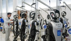 Các hợp đồng trị giá hàng trăm triệu Nhân dân tệ làm dấy lên cơn sốt tranh giành nhân tài của các doanh nghiệp robot hình người. Ảnh: Sohu.