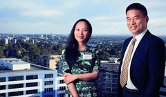 Người sáng lập Tân Hy vọng Lưu Vĩnh Hảo rút lui nhường ghế lãnh đạo tập đoàn cho con gái Lưu Sướng. Ảnh: Sina.