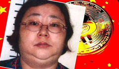 "Nữ quái tiền ảo" Tiền Chí Mẫn đã nhận tội rửa tiền ảo Bitcoin ở Anh. Ảnh: RFI.