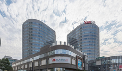 Quảng trường Quốc tế Tân Giang Thượng Hải, nơi có trụ sở Tập đoàn Sunshine City. Ảnh: Jfrb.