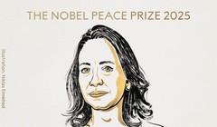 María Corina Machado, nữ chính trị gia Venezuela, chủ nhân Giải Nobel Hòa bình 2025. Ảnh: Dotdotnews 