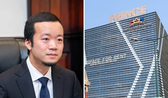 Chen Zhi, ông chủ Prince Group Campuchia đang bị Singapore điều tra rửa tiền. Ảnh: Creaders.