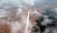 Triều Tiên phóng thử tên lửa liên lục địa Hwasong-18 trước đây. Ảnh: KCNA/Reuters.
