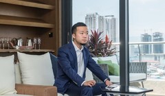 Trần Chí, người đứng đầu Tập đoàn Thái Tử đang bị Mỹ truy nã quốc tế. Ảnh: Thời báo Campuchia-Trung Quốc.