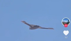 Hình ảnh trích video chiếc GJ-X bay thử ở Tân Cương. Ảnh: X.